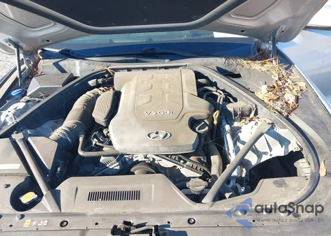 2015 Hyundai Genesis 3.8 z USA, uszkodzony, nr VIN KMHGN4JE9FU024618